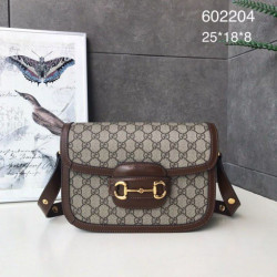Imitazione Borsa a tracolla piccola 1955 602204 caffè