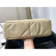 Imitazione Replica Perfetta Large 19 in lana tweed con patta AS1162 AS1160 Albicocca