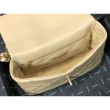 Imitazione Replica Perfetta Large 19 in lana tweed con patta AS1162 AS1160 Albicocca