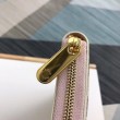 Pari all'originale replica Portafoglio Zippy Damier Azur Canvas N63503
