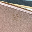 Pari all'originale replica Portafoglio Zippy Damier Azur Canvas N63503