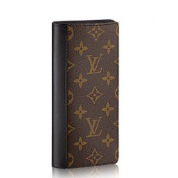 Portafoglio Tanon Monogram Macassar M93800 