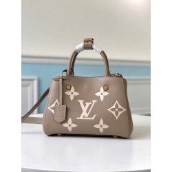 Imitazioni borse griffate BB Montaigne grigia Tourterelle M45489