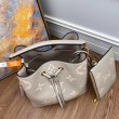 Borsa NeoNoe MM grigia Tourterelle M45555