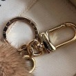 LV Fur Bag Charm e portachiavi M69563