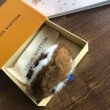 LV Fur Bag Charm e portachiavi M69563