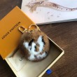 LV Fur Bag Charm e portachiavi M69563