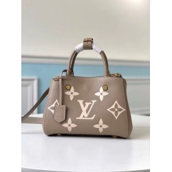 Imitazioni borse griffate BB Montaigne grigia Tourterelle M45489