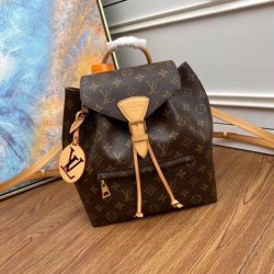 Montsouris PM Zaino Monogram M45501 Dupe Perfetta Cloni Firmate Montsouris PM Zaino Monogram M45501 imitazioni
