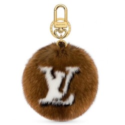Cloni Firmate LV Fur Bag Charm e portachiavi M69563 imitazioni