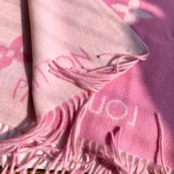 Dettagli perfetti Sciarpa Reykjavik rosa M76066 Dupe Perfetta Cloni Firmate Dettagli perfetti Sciarpa Reykjavik rosa M76066 imitazioni