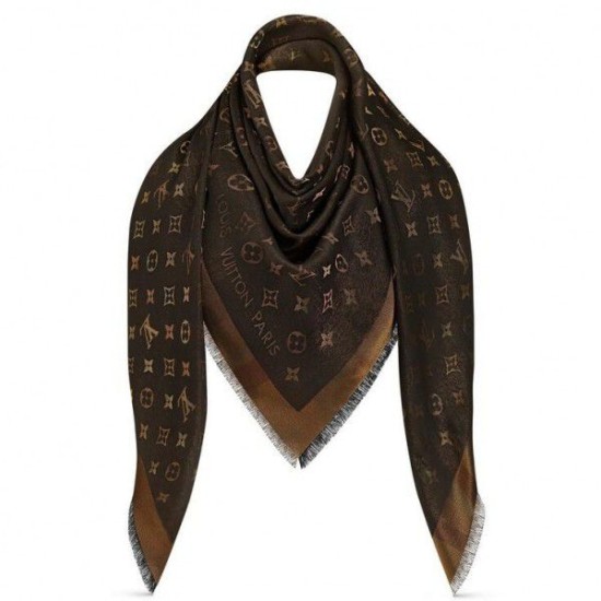 So Shine Monogram Scialle M71548