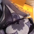Anthracite Kamonogram Stole M71035