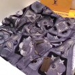Anthracite Kamonogram Stole M71035