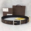 Dizionario di 40MM Cintura Monogram Macassar M9007S