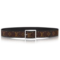 Dizionario di 40MM Cintura Monogram Macassar M9007S