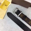 Dizionario di 40MM Cintura Monogram Macassar M9007S