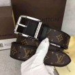 Dizionario di 40MM Cintura Monogram Macassar M9007S