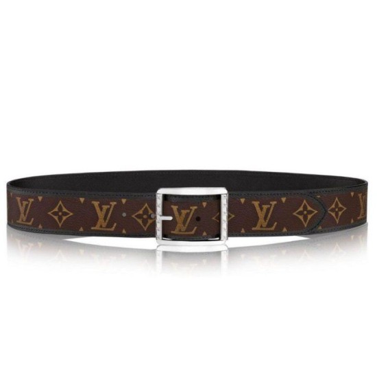 Dizionario di 40MM Cintura Monogram Macassar M9007S