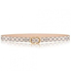 Mini 25MM Cintura Damier Azur M9782X