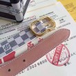 Mini 25MM Cintura Damier Azur M9782X