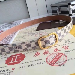 Mini 25MM Cintura Damier Azur M9782X Mini 25MM Cintura Damier Azur M9782X