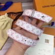 Monoglam 30mm Cintura Monogram M9302U