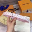Monoglam 30mm Cintura Monogram M9302U