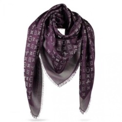 Monogram Shine Scialle M74245