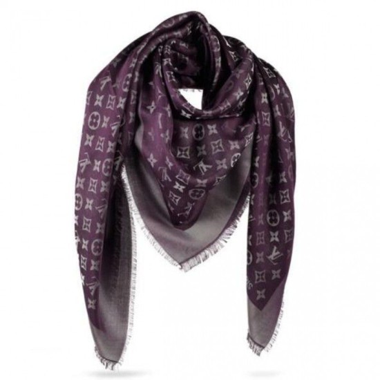Monogram Shine Scialle M74245