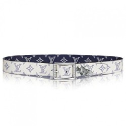 rivista 40MM cintura Monogram Savane MP010S