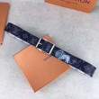 rivista 40MM cintura Monogram Savane MP010S