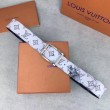 rivista 40MM cintura Monogram Savane MP010S