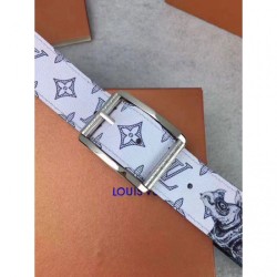 rivista 40MM cintura Monogram Savane MP010S rivista 40MM cintura Monogram Savane MP010S