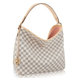 Qualità Specchio Bora Pari all'originale replica Delightful MM Tela Damier Azur N41607 imitazioni perfette