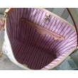 Bora Pari all'originale replica Delightful MM Tela Damier Azur N41607