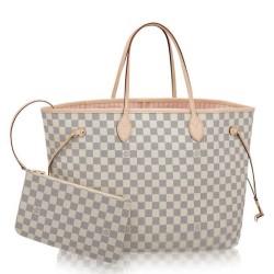 Borsa Neverfull GM Tela Damier Azur N41604