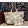 Borsa Neverfull GM Tela Damier Azur N41604