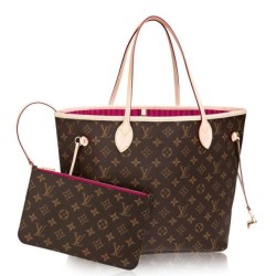 Qualità Specchio Borsa Neverfull MM Tela Monogram M41178 imitazioni perfette