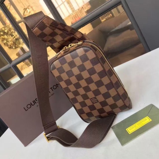 Qualità Specchio Borse Géronimos Damier EBene N51994 imitazioni perfette
