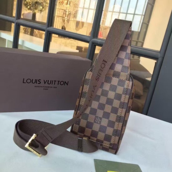 Qualità Specchio Borse Géronimos Damier EBene N51994 imitazioni perfette