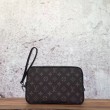 Borse Kasai Clutch Monogram Macassar M42838