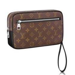 Qualità Specchio Borse Kasai Clutch Monogram Macassar M42838 imitazioni perfette
