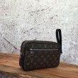 Borse Kasai Clutch Monogram Macassar M42838