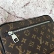Borse Kasai Clutch Monogram Macassar M42838