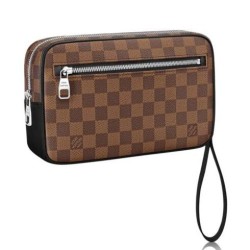 Qualità Specchio Kasai Clutch Damier Ebene N41663 imitazioni perfette
