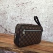 Kasai Clutch Damier Ebene N41663