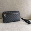 Kasai Clutch Damier Graphite N41664 