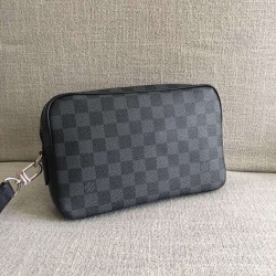 Kasai Clutch Damier Graphite N41664 Kasai Clutch Damier Graphite N41664