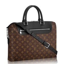 Qualità Specchio Porte-Documents Jour Monogram Macassar M54019 imitazioni perfette